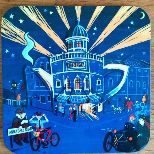 Abbeydale Picture House Coaster