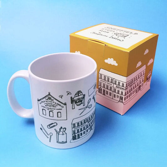 Sheffield Steel Icons Mug