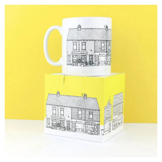 Sheffield Shops Mug