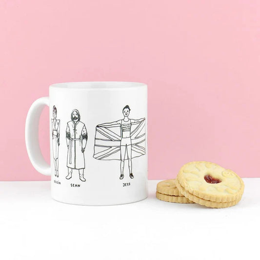 Sheffield Famous People Mug