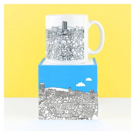 Sheffield View Mug