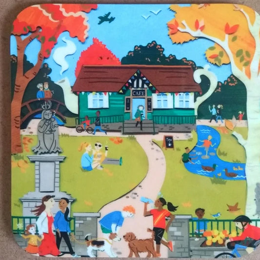 Endcliffe Park Coaster
