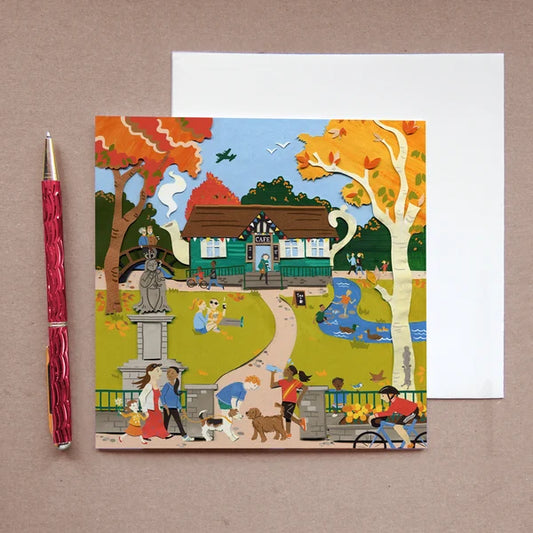 Endcliffe Park Card