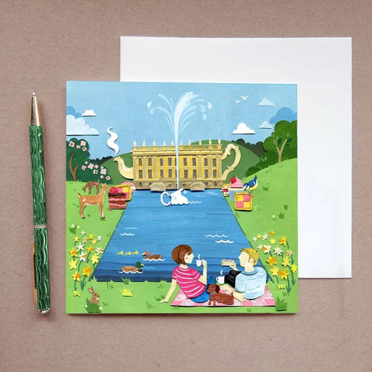Chatsworth Card