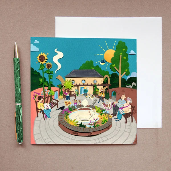 Hillsborough Walled Gardens Card