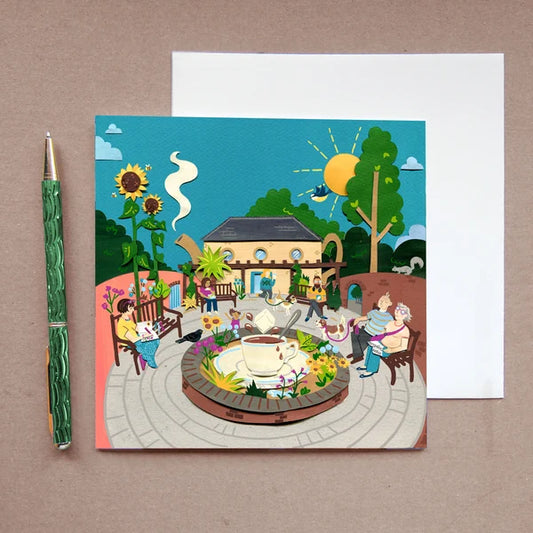 Hillsborough Walled Gardens Card
