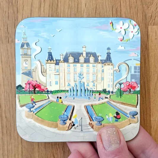 Peace Gardens Coaster
