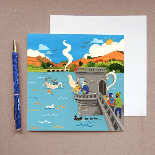 Ladybower Card