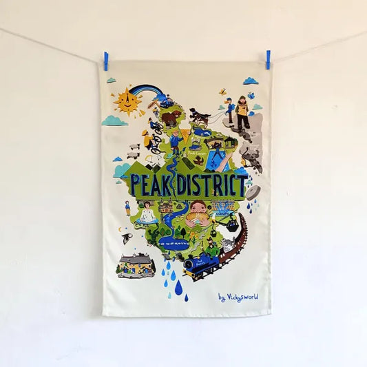 Peak District Tea Towel