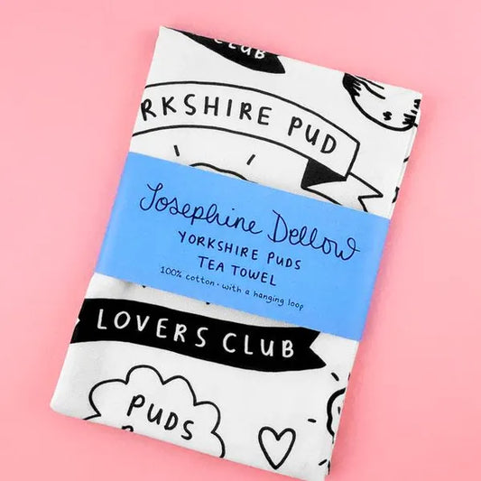 Yorkshire Pud Lovers Tea Towel
