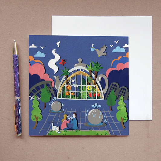 Winter Gardens Card