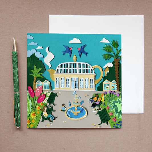 Botanical Gardens Card