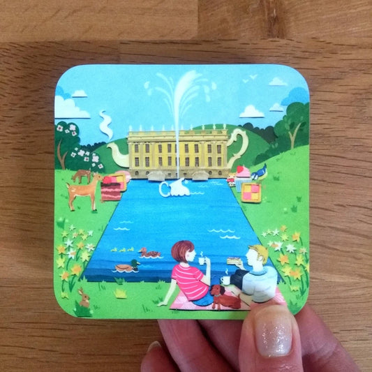 Chatsworth Coaster