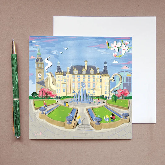 Peace Gardens Card