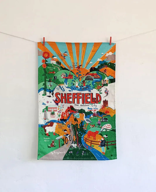 Sheffield Tea Towel