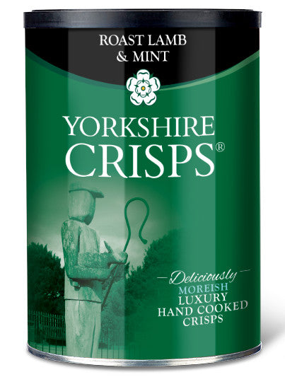 Yorkshire Crisps Tub - Roast Lamb and Mint 95g