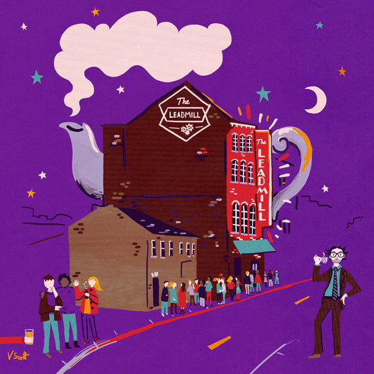 Leadmill 20cm x 20cm Print