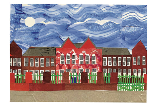 Marlcliffe School - A3 Print