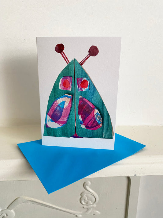 Moth Card