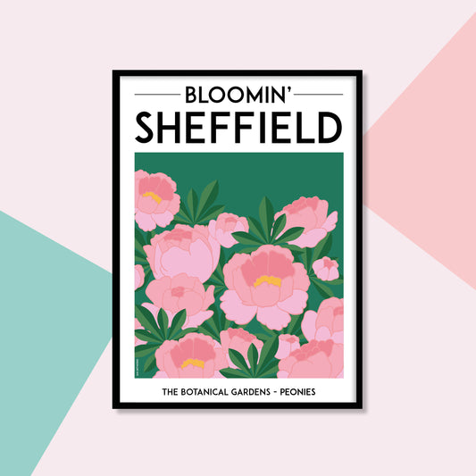 Bloomin' Botanical Gardens - A4 Print