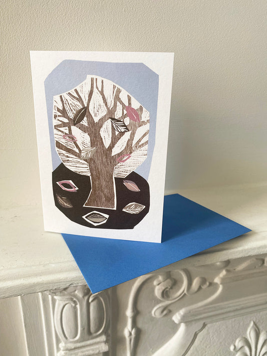 Pink Sun Card