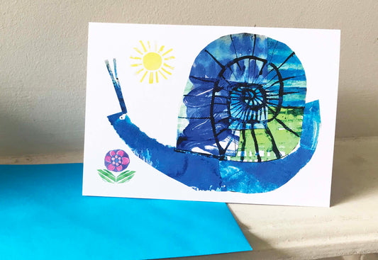 Snail Card