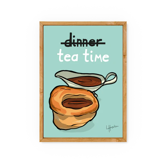 Teatime Print - A4