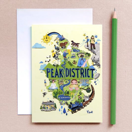 Peak District Card