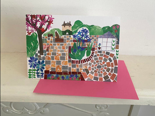 Walled Garden Card