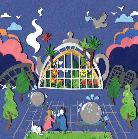Winter Gardens 20cm x 20cm Print