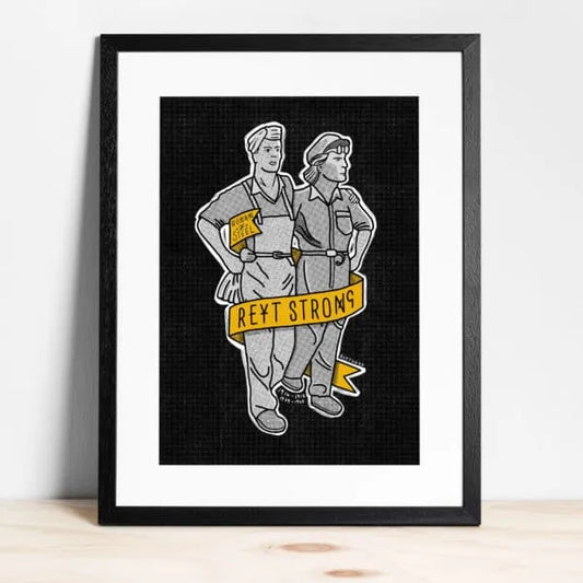Women of Steel Print - A4